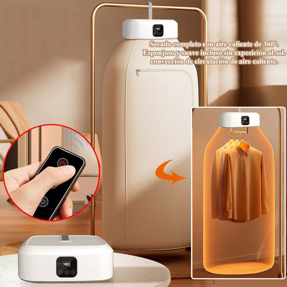 Miniatura 2 de Secadora De Ropa Eléctrica Zapatos